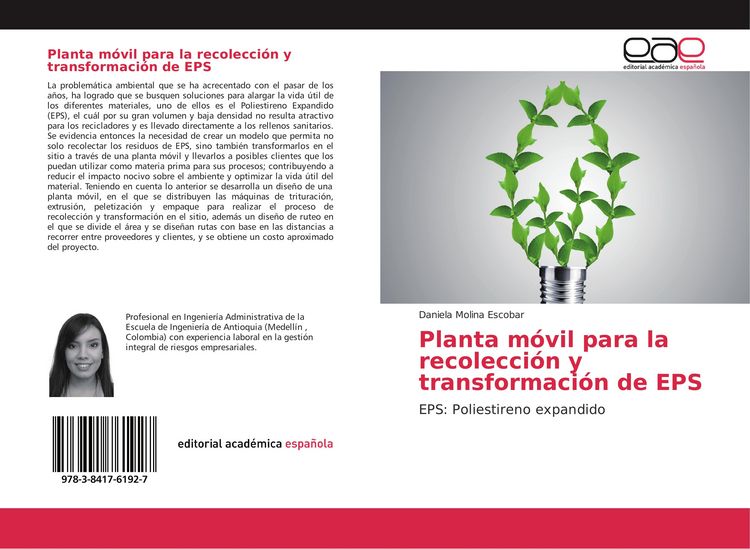 Produktbild: Planta m&oacute;vil para la recolecci&oacute;n y transformaci&oacute;n de EPS