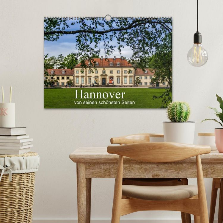 Produktbild: Hannover von seinen sch&ouml;nsten Seiten (Wandkalender 2026 DIN A3 quer), CALVENDO Monatskalender