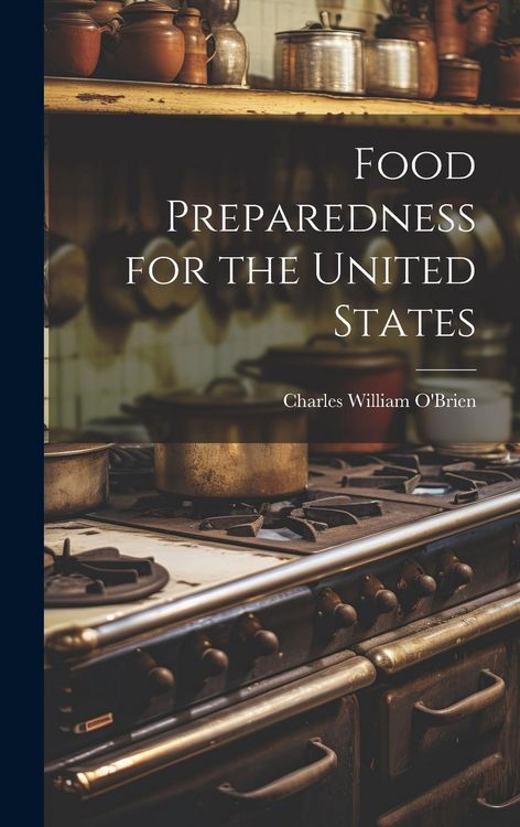 Produktbild: Food Preparedness for the United States