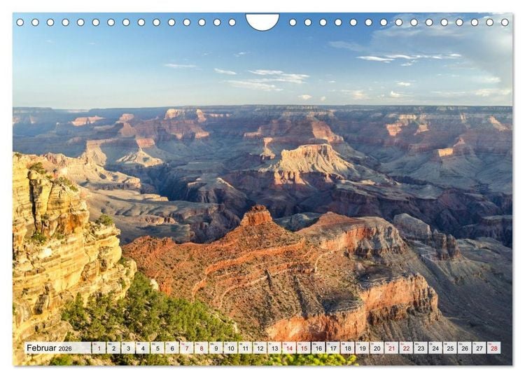 Produktbild: USA: Roadtrip durch die W&uuml;ste (Wandkalender 2026 DIN A4 quer), CALVENDO Monatskalender