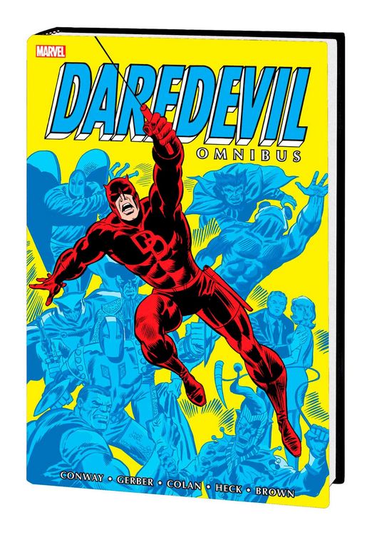 Produktbild: Daredevil Omnibus Vol. 3