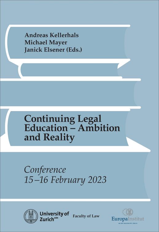 Produktbild: Continuing Legal Education