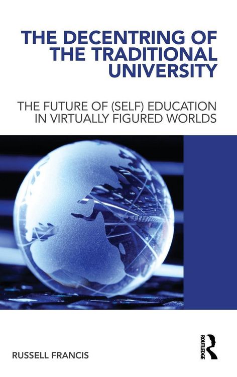 Produktbild: The Decentring of the Traditional University