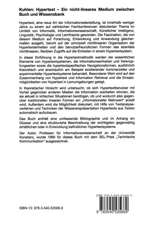 Produktbild: Hypertext