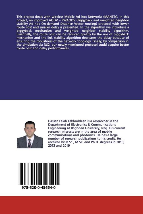 Produktbild: Wireless Mobile Ad-hoc Network (MANET) Improvement Using PWAODV Method