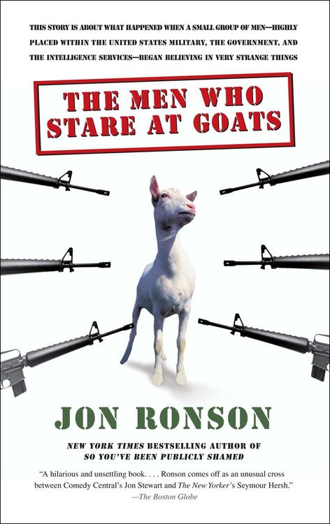 Produktbild: The Men Who Stare at Goats