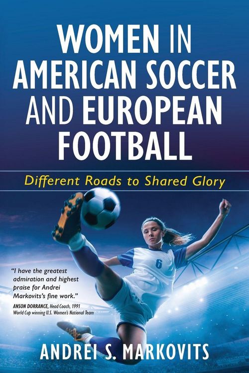 Produktbild: Women in American Soccer and European Football