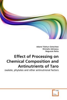 Produktbild: Getachew, A: Effect of Processing on Chemical Composition an