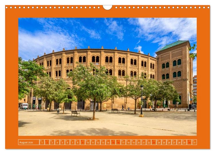 Produktbild: Ein Herz f&uuml;r Granada (Wandkalender 2026 DIN A3 quer), CALVENDO Monatskalender