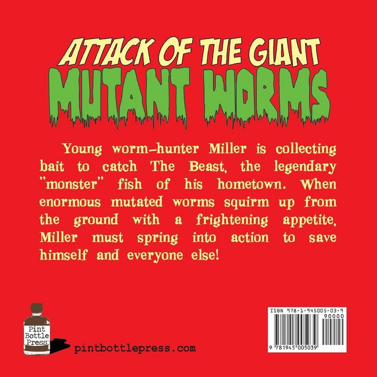 Produktbild: Attack of the Giant Mutant Worms