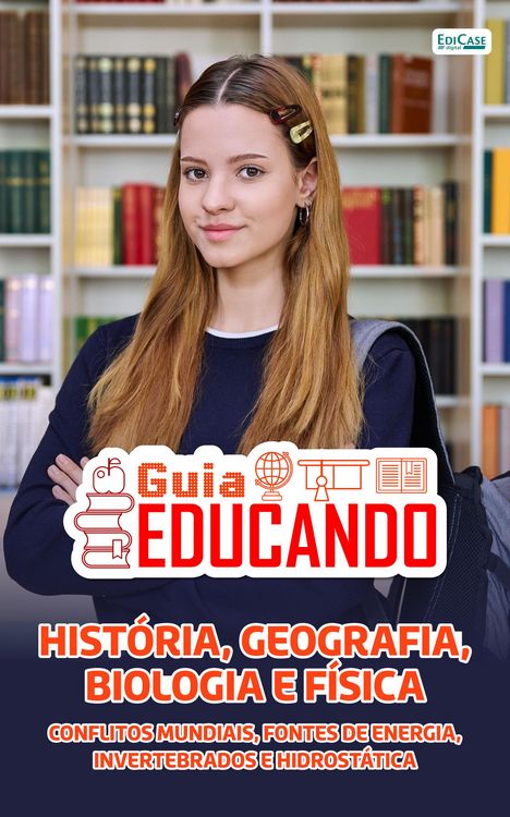 Produktbild: Guia Educando - Hist&oacute;ria, Geografia, Biologia e F&iacute;sica