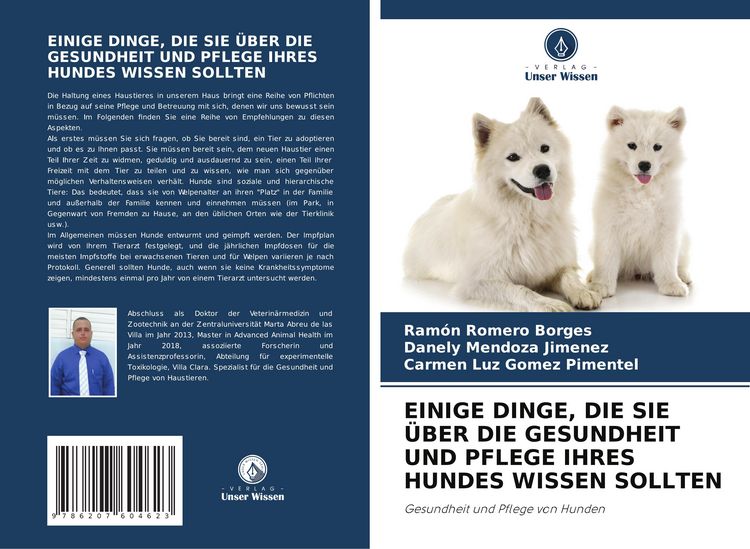 Produktbild: Einige Dinge, die Sie &uuml;ber die Gesundheit und Pflege Ihres Hundes Wissen Sollten