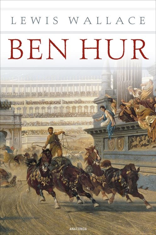 Produktbild: Ben Hur (Roman)