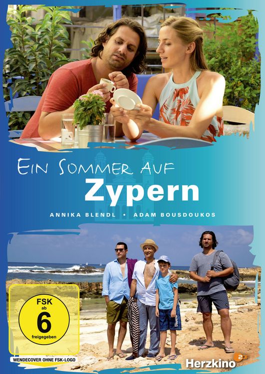 Produktbild: Ein Sommer auf Zypern