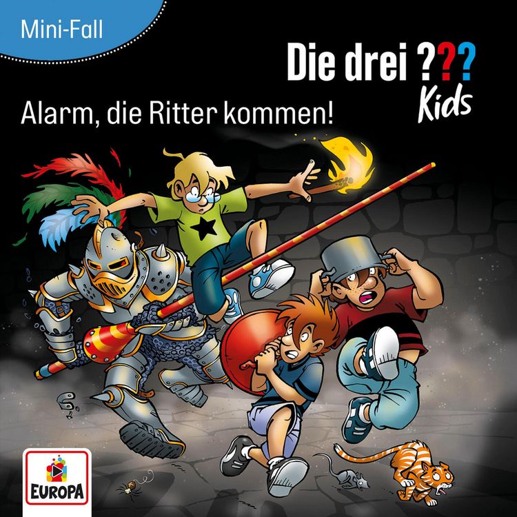 Produktbild: Mini-Fall/Alarm, die Ritter kommen! (Mini-Fall 05)