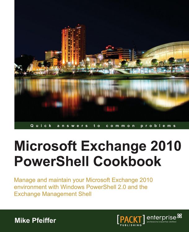 Produktbild: Microsoft Exchange 2010 Powershell Cookbook