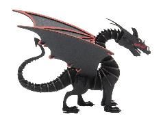 Produktbild: 3D-Modell, Drache