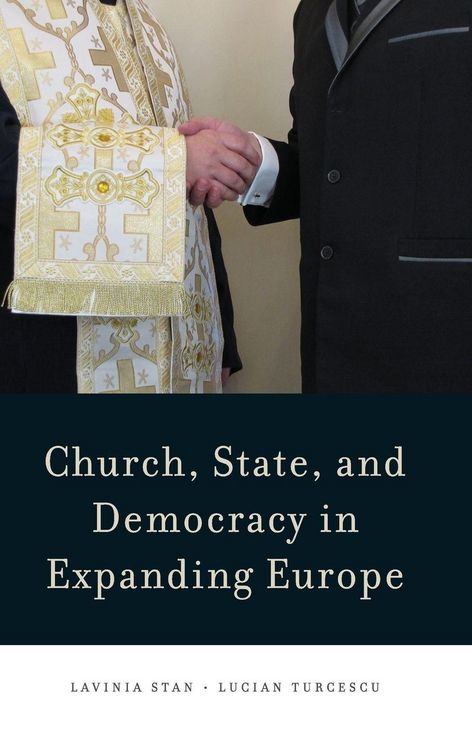 Produktbild: Church, State, and Democracy in Expanding Europe
