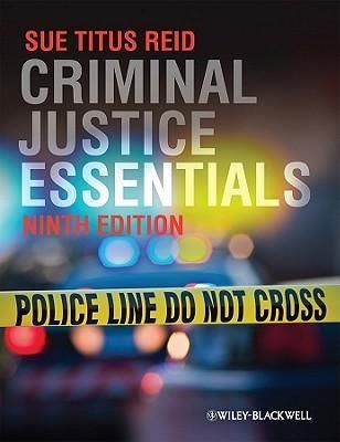 Produktbild: Reid, S: Criminal Justice Essentials
