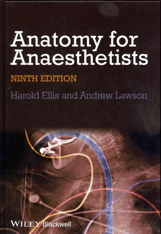 Produktbild: Anatomy for Anaesthetists