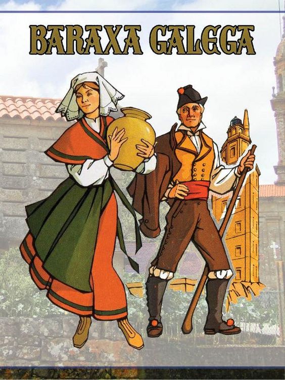 Produktbild: Baraxa Gallega. Ed. Especial