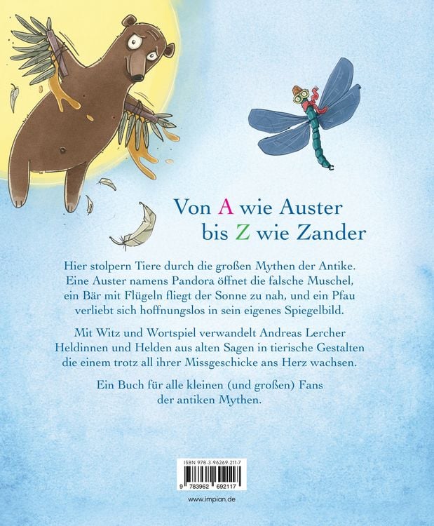 Produktbild: Das antike ABC der tollpatschigen Tiere