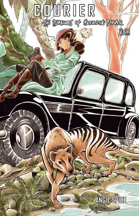 Produktbild: Courier The Adventures Of Geraldine Barker Vol. 1