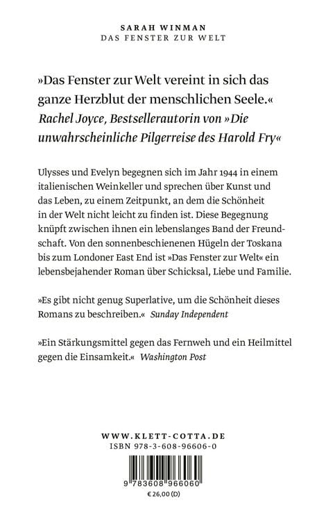 Produktbild: Das Fenster zur Welt