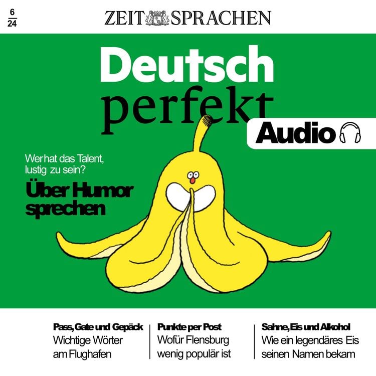 Bild vom Artikel Deutsch lernen Audio – Über Humor sprechen vom Autor Alia Begisheva