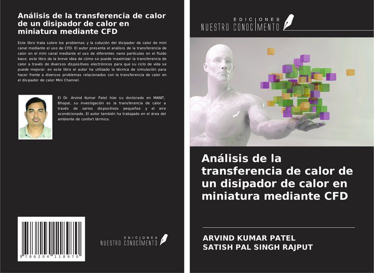 Produktbild: An&aacute;lisis de la transferencia de calor de un disipador de calor en miniatura mediante CFD