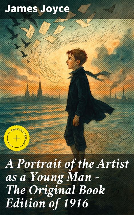 Produktbild: A Portrait of the Artist as a Young Man - The Original Book Edition of 1916