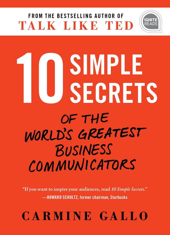 Produktbild: 10 Simple Secrets of the World's Greatest Business Communicators