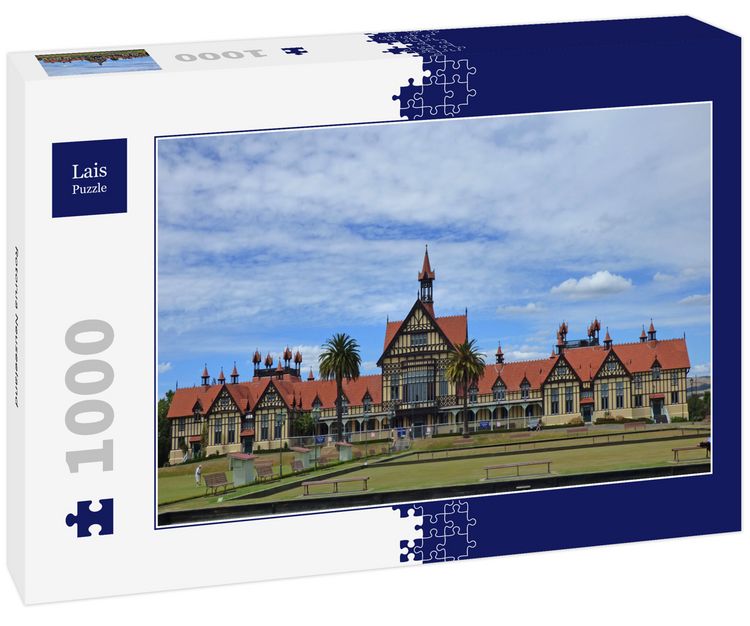 Produktbild: Lais Puzzle Rotorua Neuseeland 1000 Teile