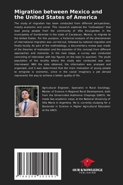 Produktbild: Migration between Mexico and the United States of America