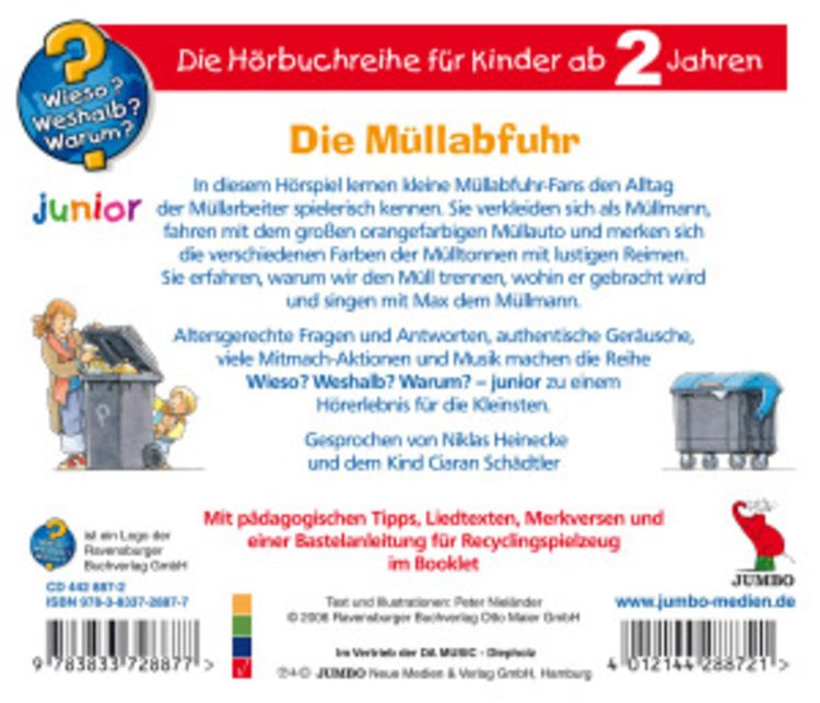 Produktbild: Die M&uuml;llabfuhr
