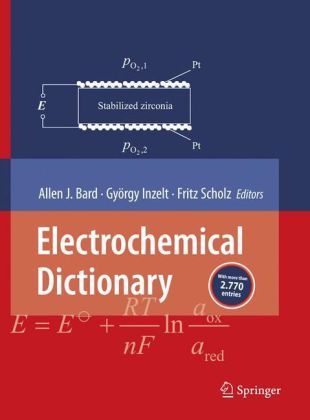 Produktbild: Electrochemical Dictionary