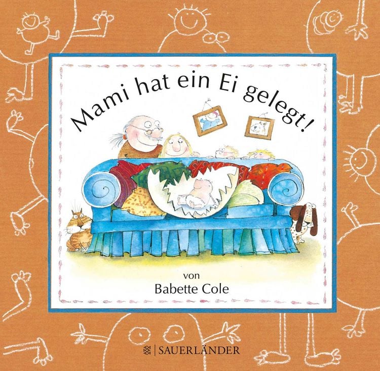 Produktbild: Mami hat ein Ei gelegt (Mini-Ausgabe)