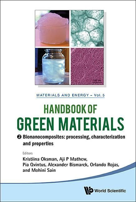 Produktbild: Handbook of Green Materials, Volume 5