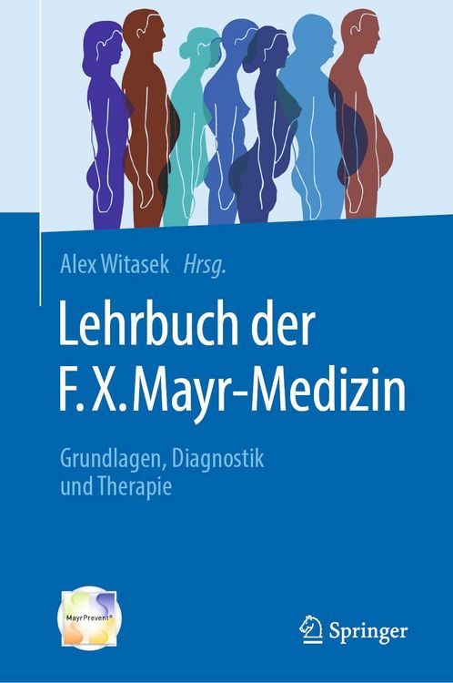Produktbild: Lehrbuch der F.X. Mayr-Medizin