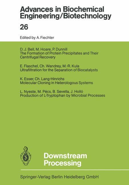 Produktbild: Downstream Processing