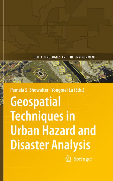 Produktbild: Geospatial Techniques in Urban Hazard and Disaster Analysis
