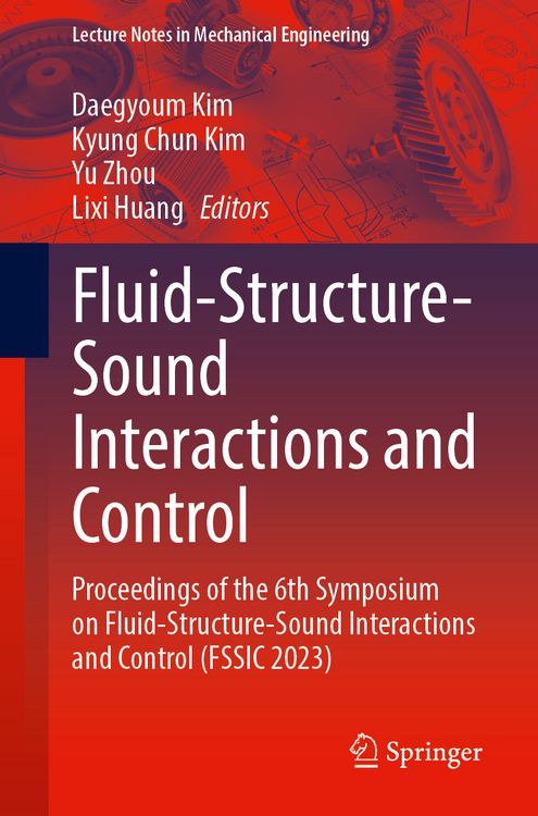 Produktbild: Fluid-Structure-Sound Interactions and Control