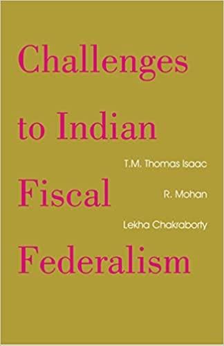 Produktbild: Challenges to Indian Fiscal Federalism
