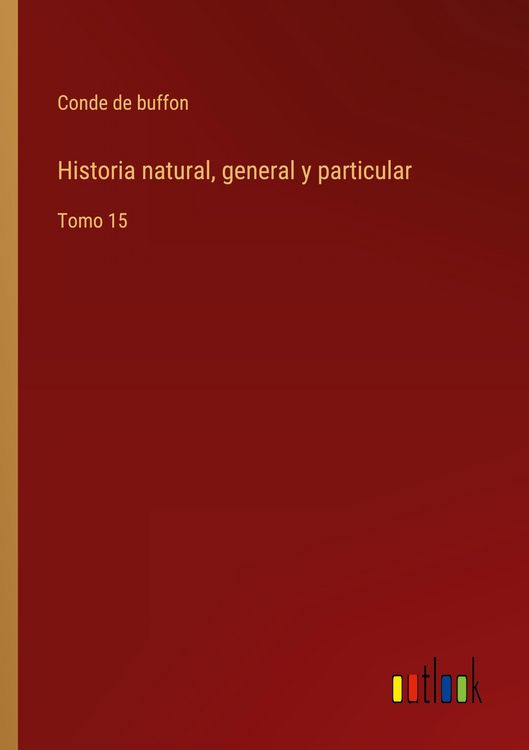 Produktbild: Historia natural, general y particular