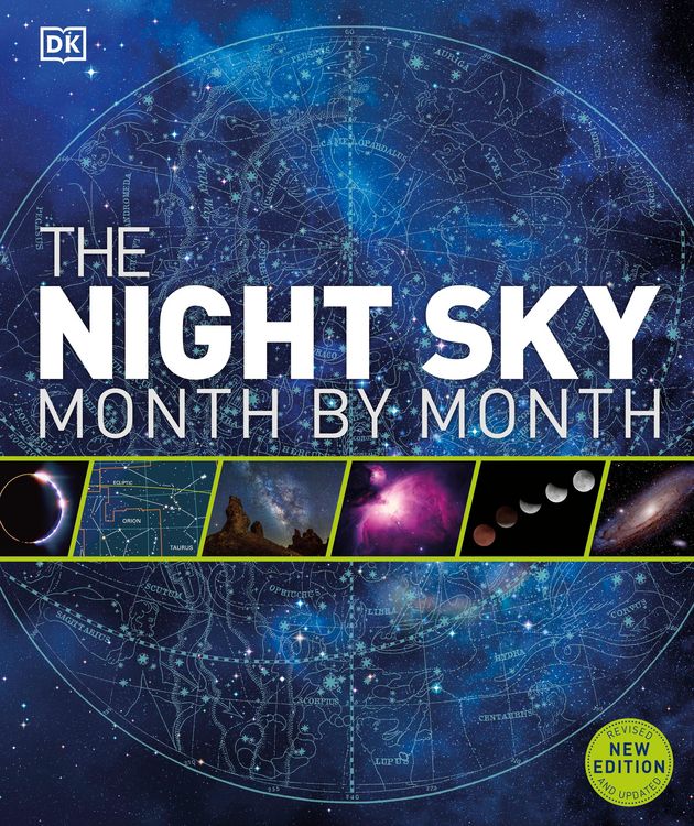 Produktbild: The Night Sky Month by Month