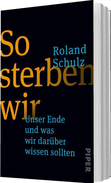 Produktbild: So sterben wir