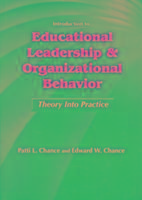 Produktbild: Chance, P: Introduction to Educational Leadership & Organiza