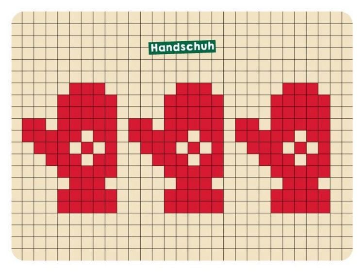 Produktbild: 55 x stricken &ndash; Weihnachts-Motive: Deine Strickmustersammlung als Kartenset