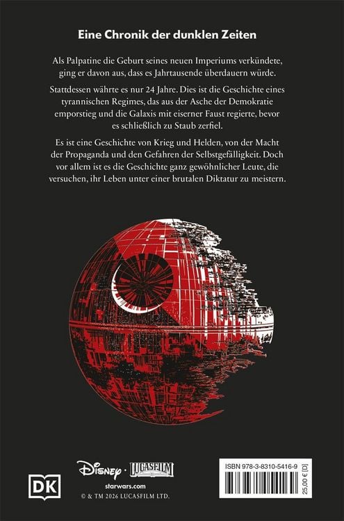 Produktbild: Star Wars Aufstieg und Fall des Galaktischen Imperiums