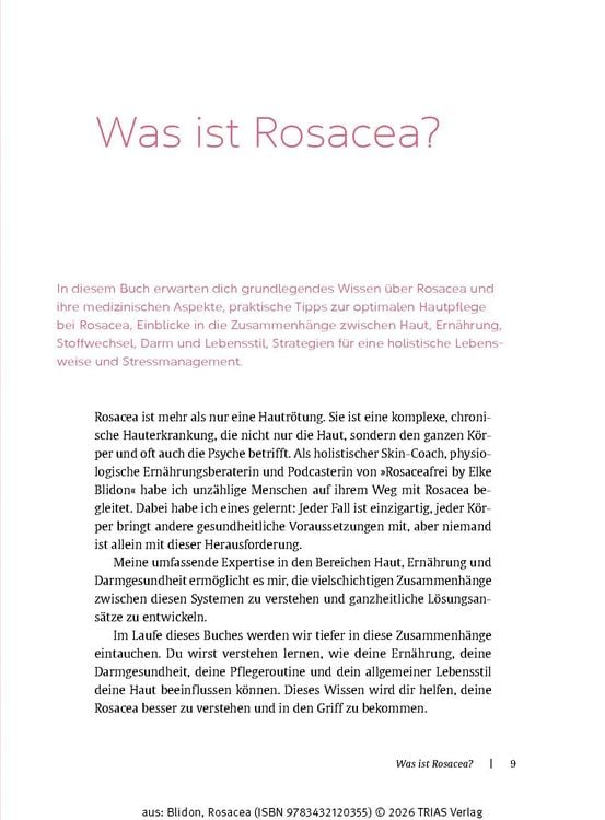 Produktbild: Rosacea